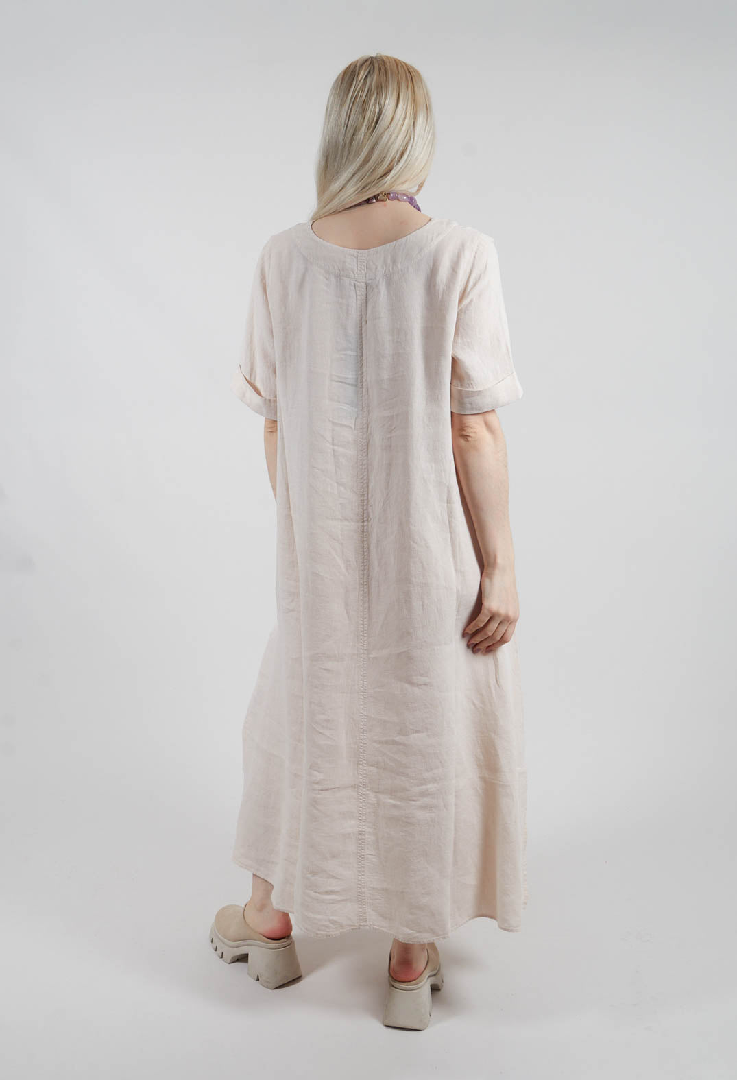 Zaris Dress in Sand