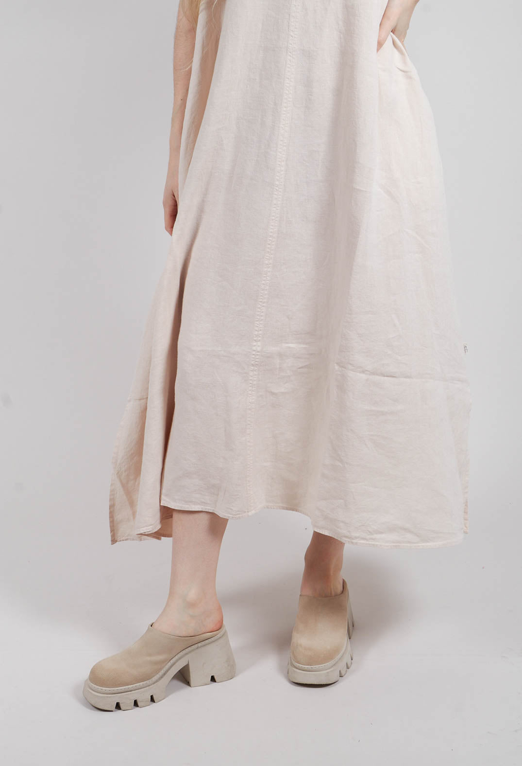 Zaris Dress in Sand