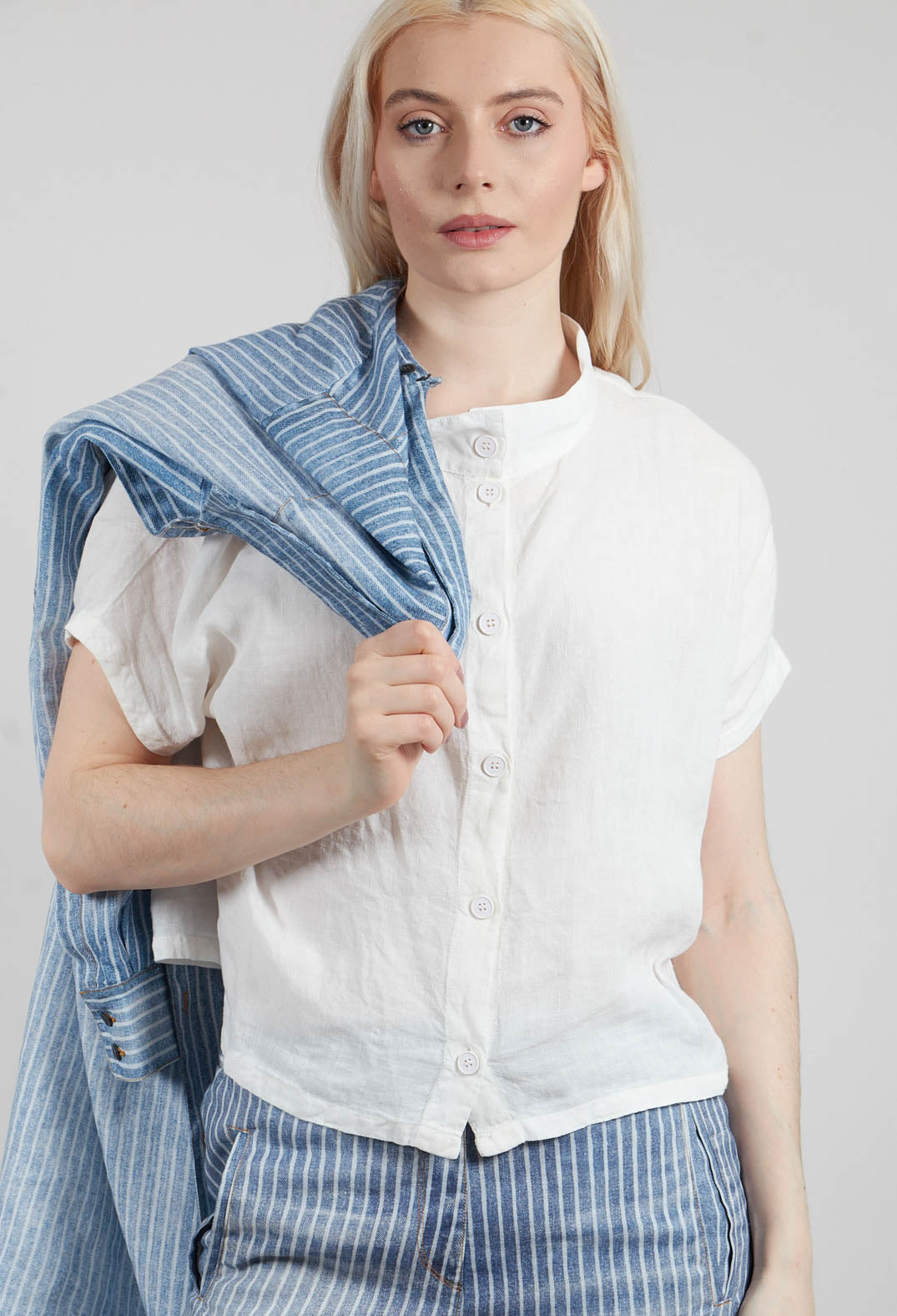 Divun Reversible Shirt in Undyed