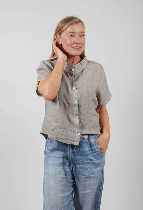 Divun Reversible Shirt in Alga