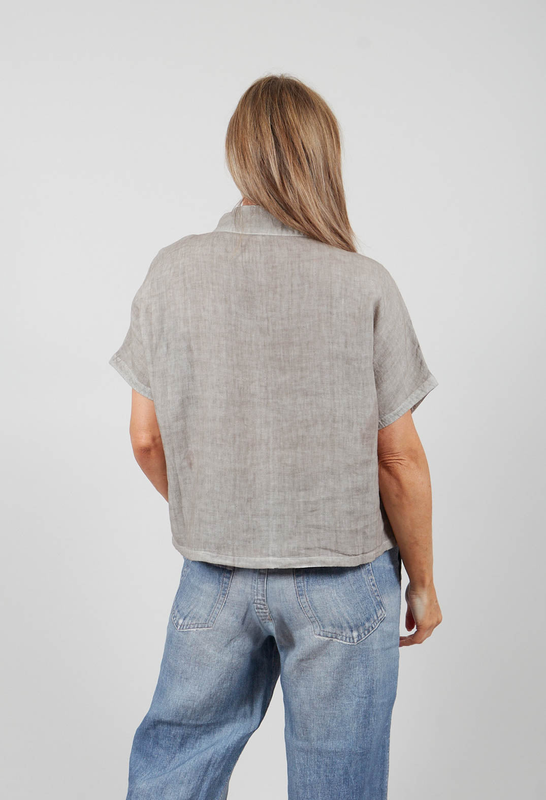 Divun Reversible Shirt in Alga