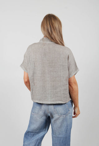 Divun Reversible Shirt in Alga