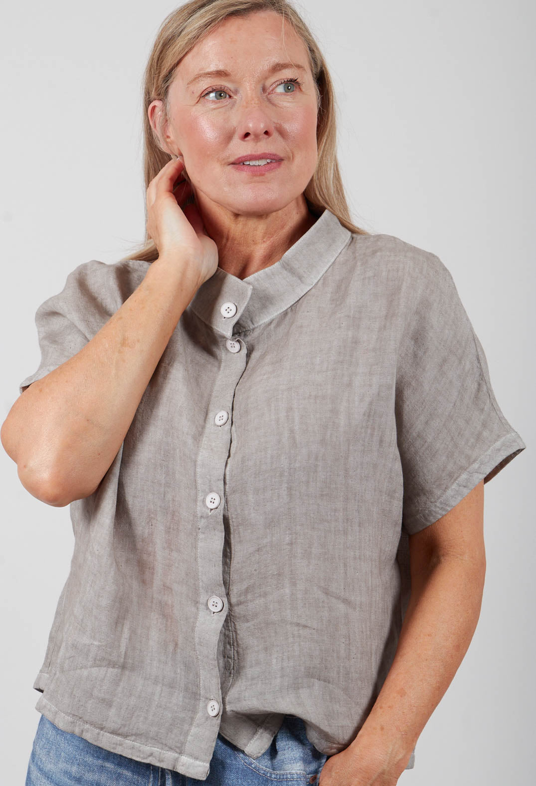 Divun Reversible Shirt in Alga