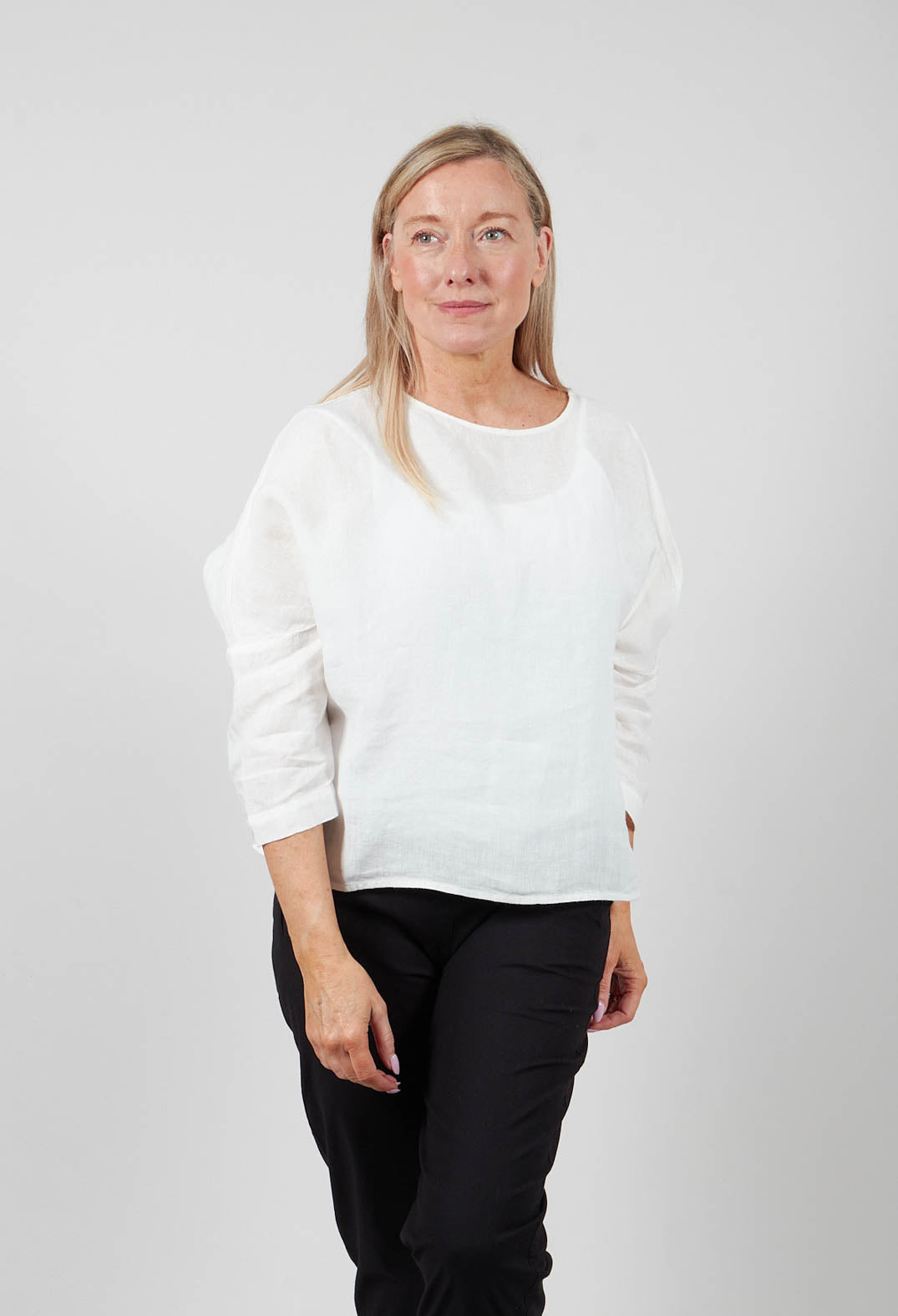 Vari Shirt in Undyed