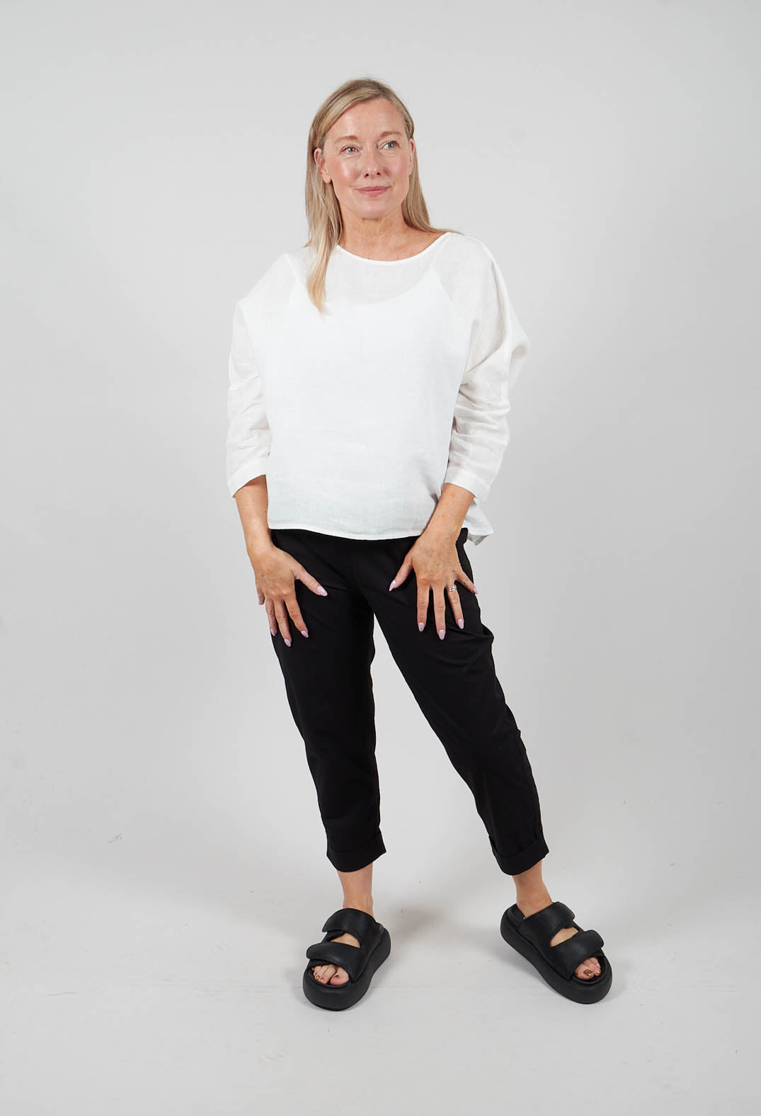 Vari Shirt in Undyed