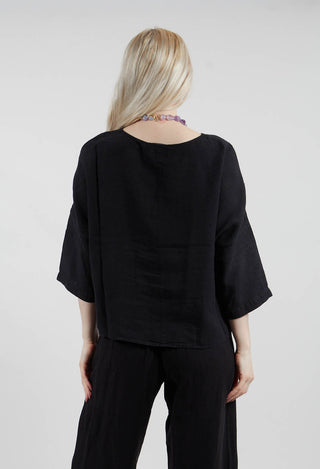 Vari Shirt in Black