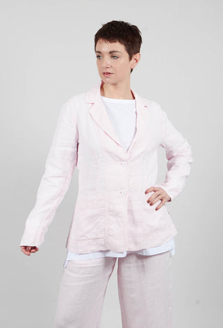 Bangui Blazer in Rosebud