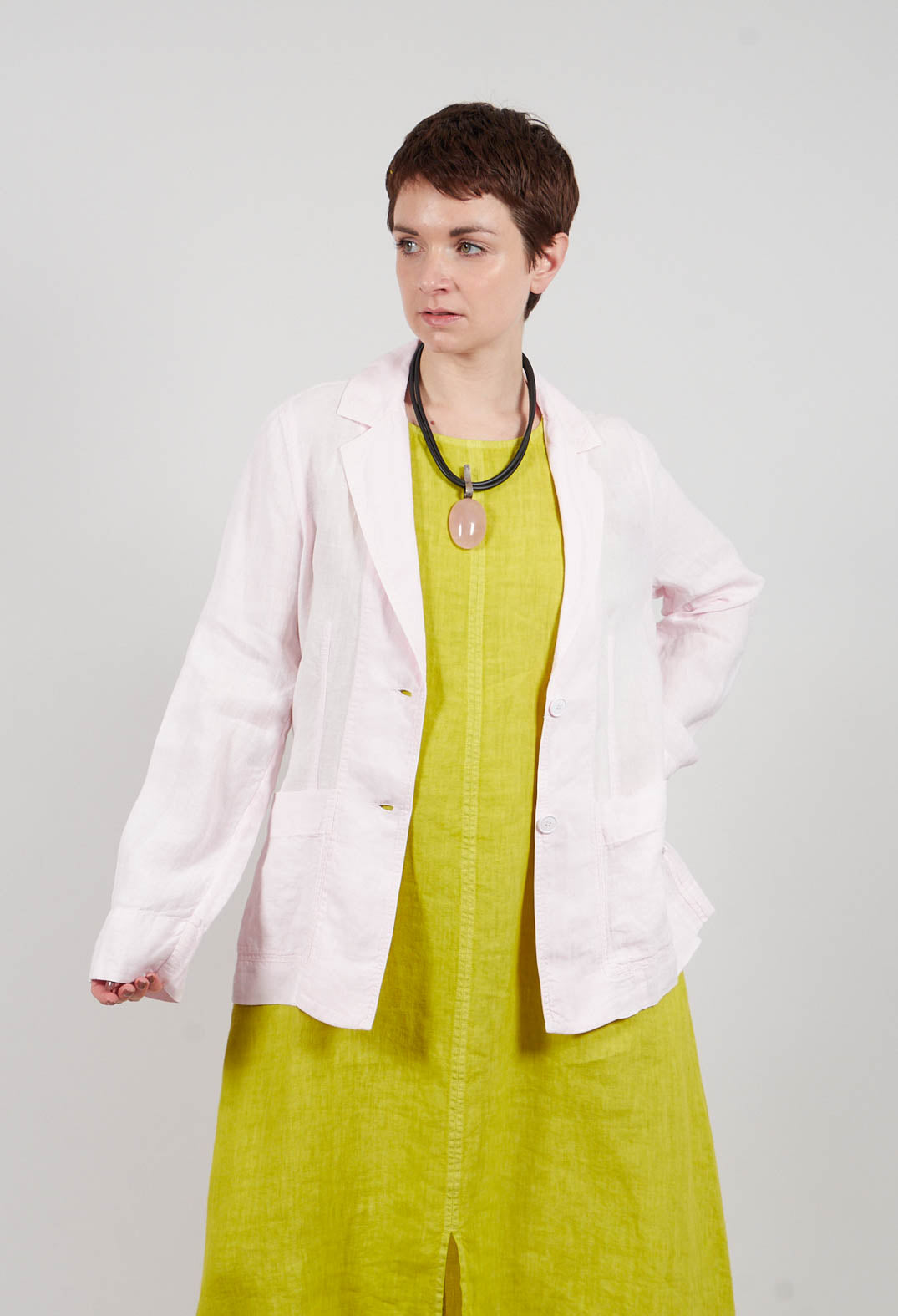 Bangui Blazer in Rosebud
