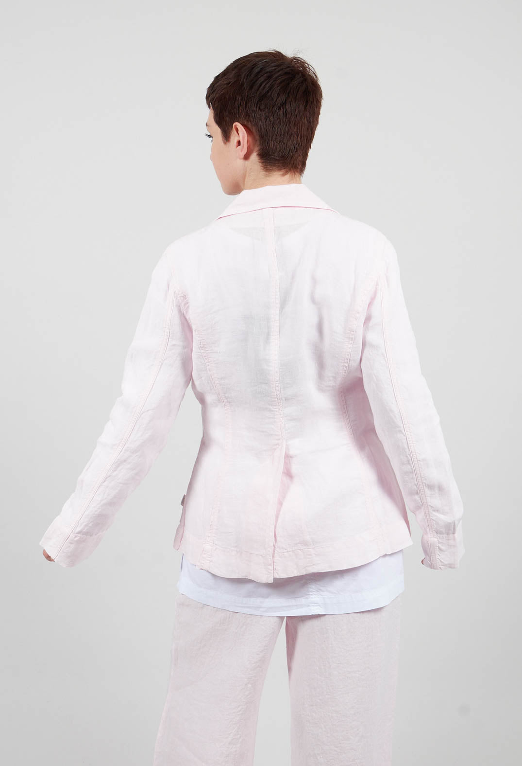 Bangui Blazer in Rosebud