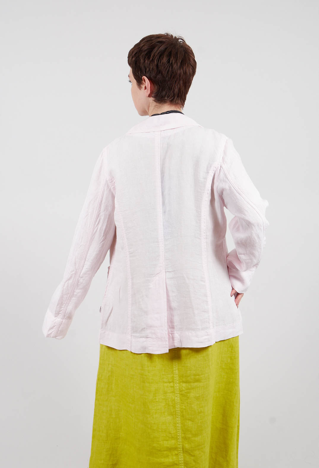 Bangui Blazer in Rosebud