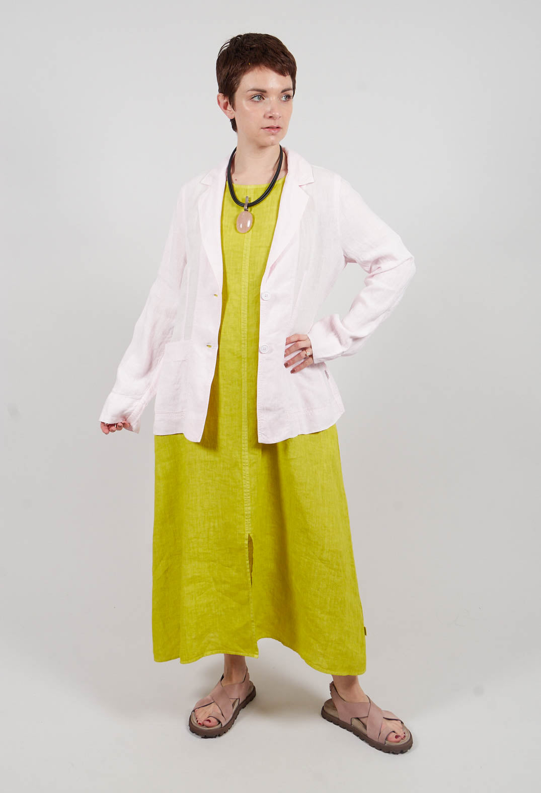 Bangui Blazer in Rosebud