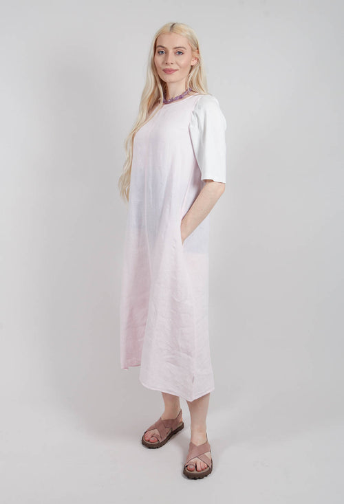 Owo Dress in Rosebud