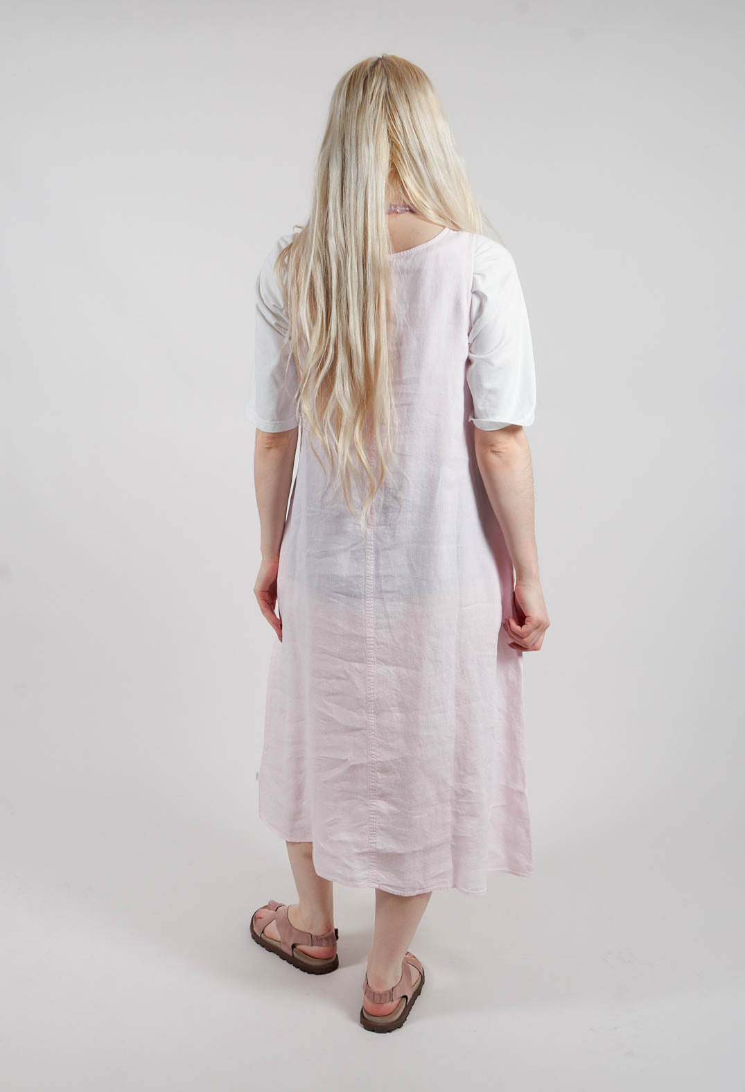 Owo Dress in Rosebud