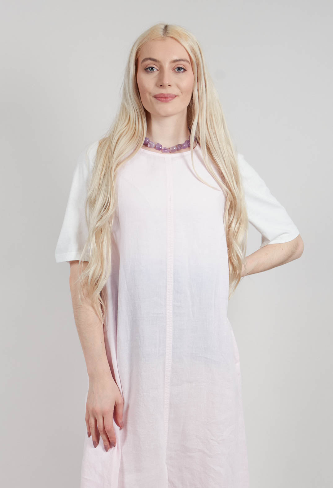 Owo Dress in Rosebud