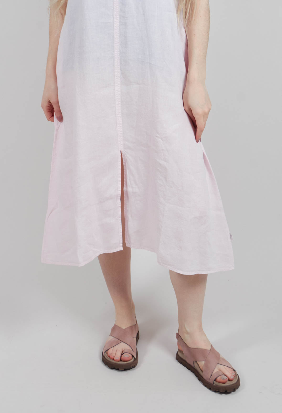 Owo Dress in Rosebud