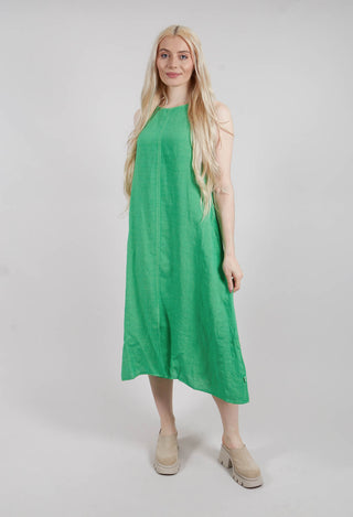 Owo Dress in Spring Fern