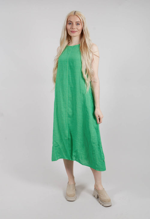 Owo Dress in Spring Fern