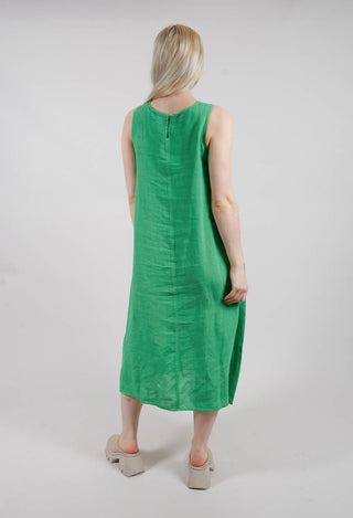 Owo Dress in Spring Fern