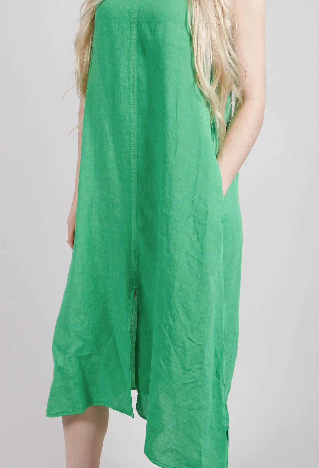 Owo Dress in Spring Fern
