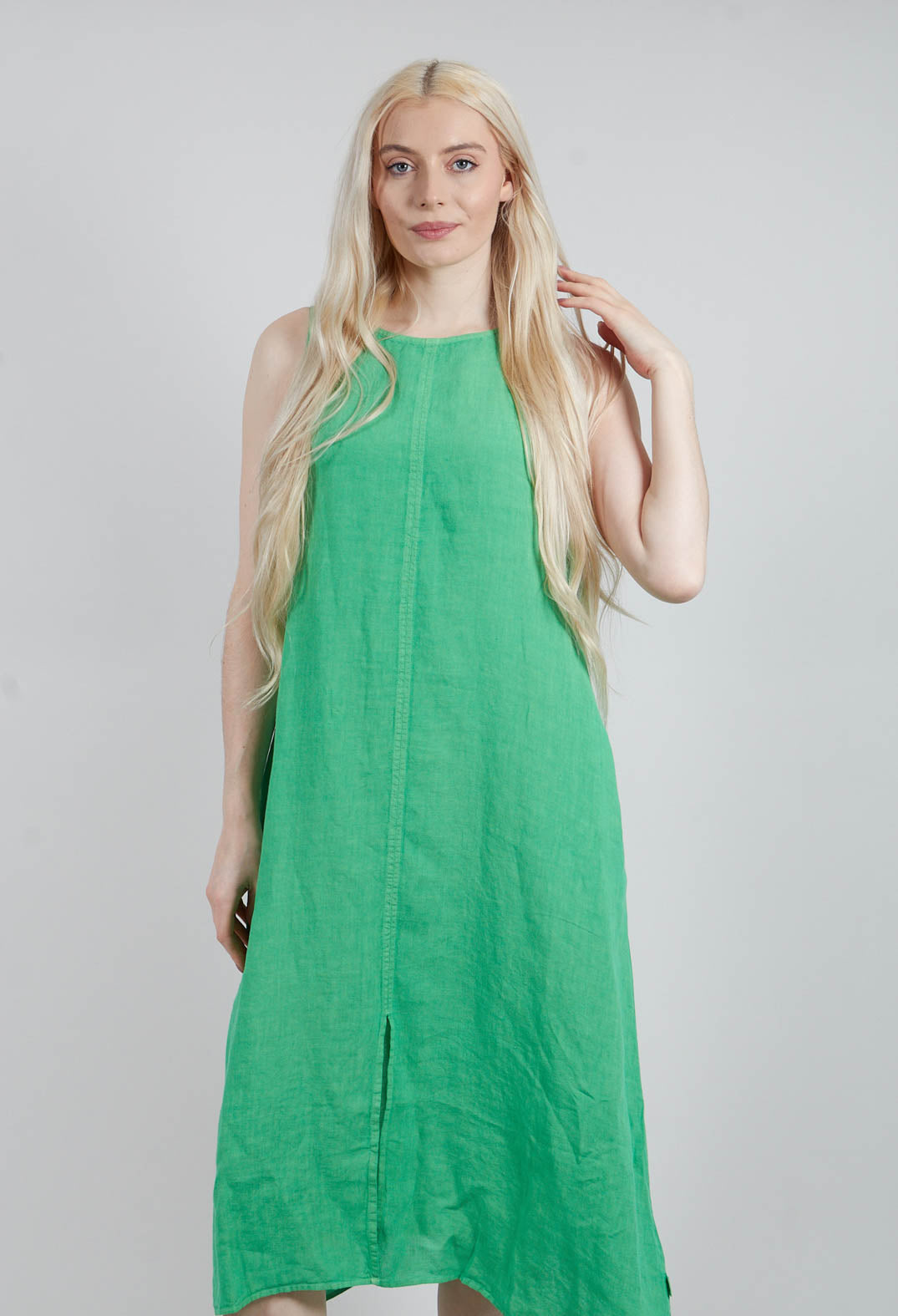 Owo Dress in Spring Fern