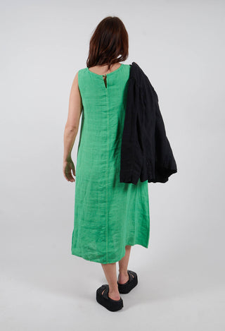 Owo Dress in Spring Fern