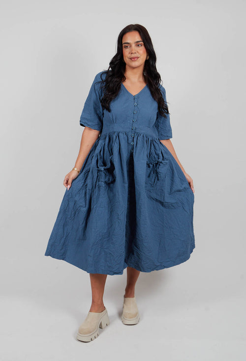 Bonnie Dress in Blue