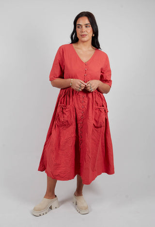 Bonnie Dress in Rose