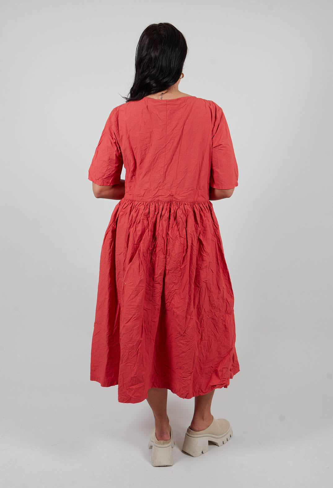 Bonnie Dress in Rose