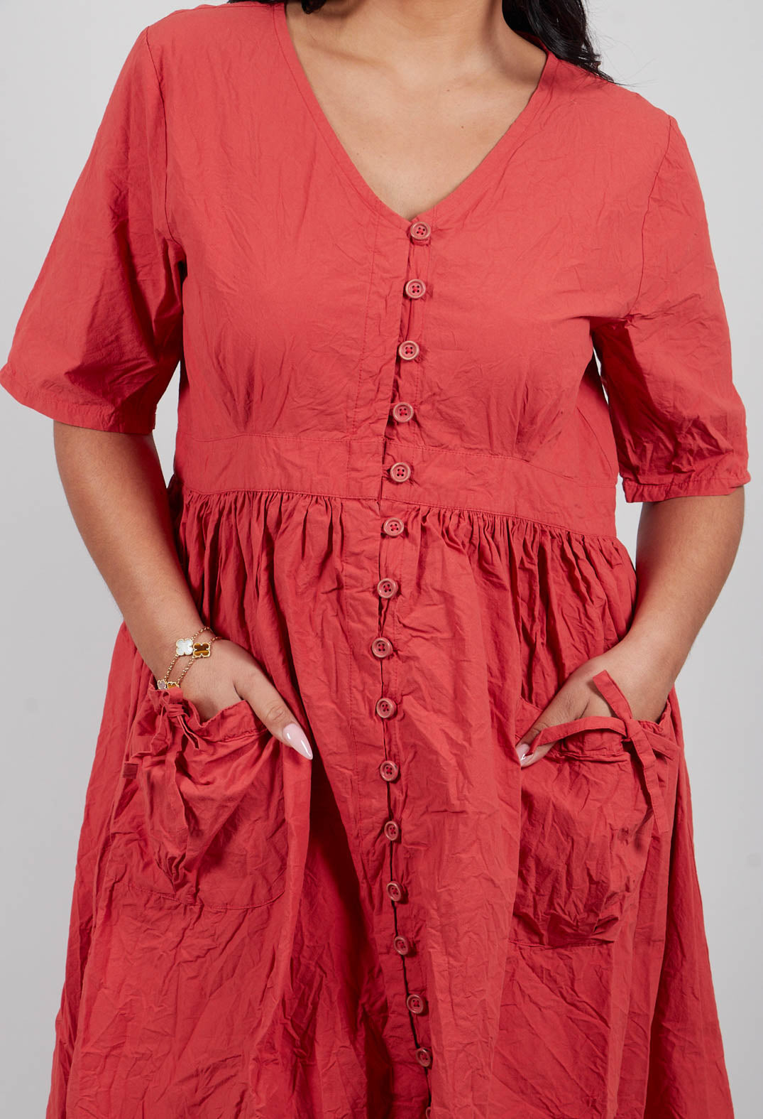 Bonnie Dress in Rose