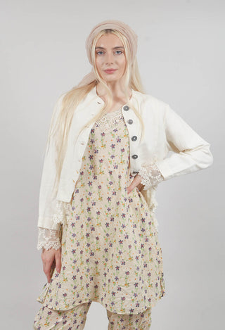 Alfonsa Jacket in Cream