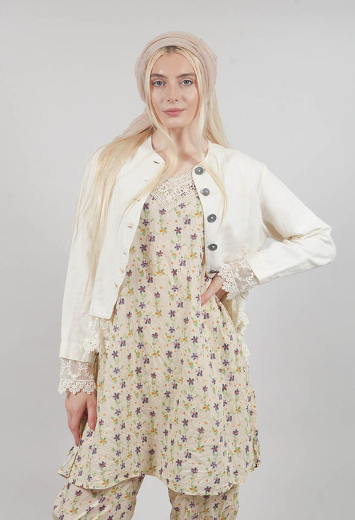 Alfonsa Jacket in Cream