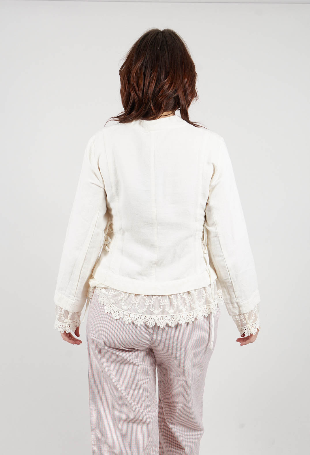 Alfonsa Jacket in Cream