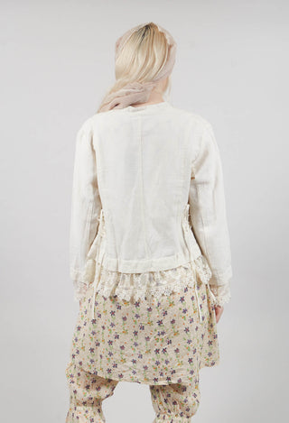 Alfonsa Jacket in Cream