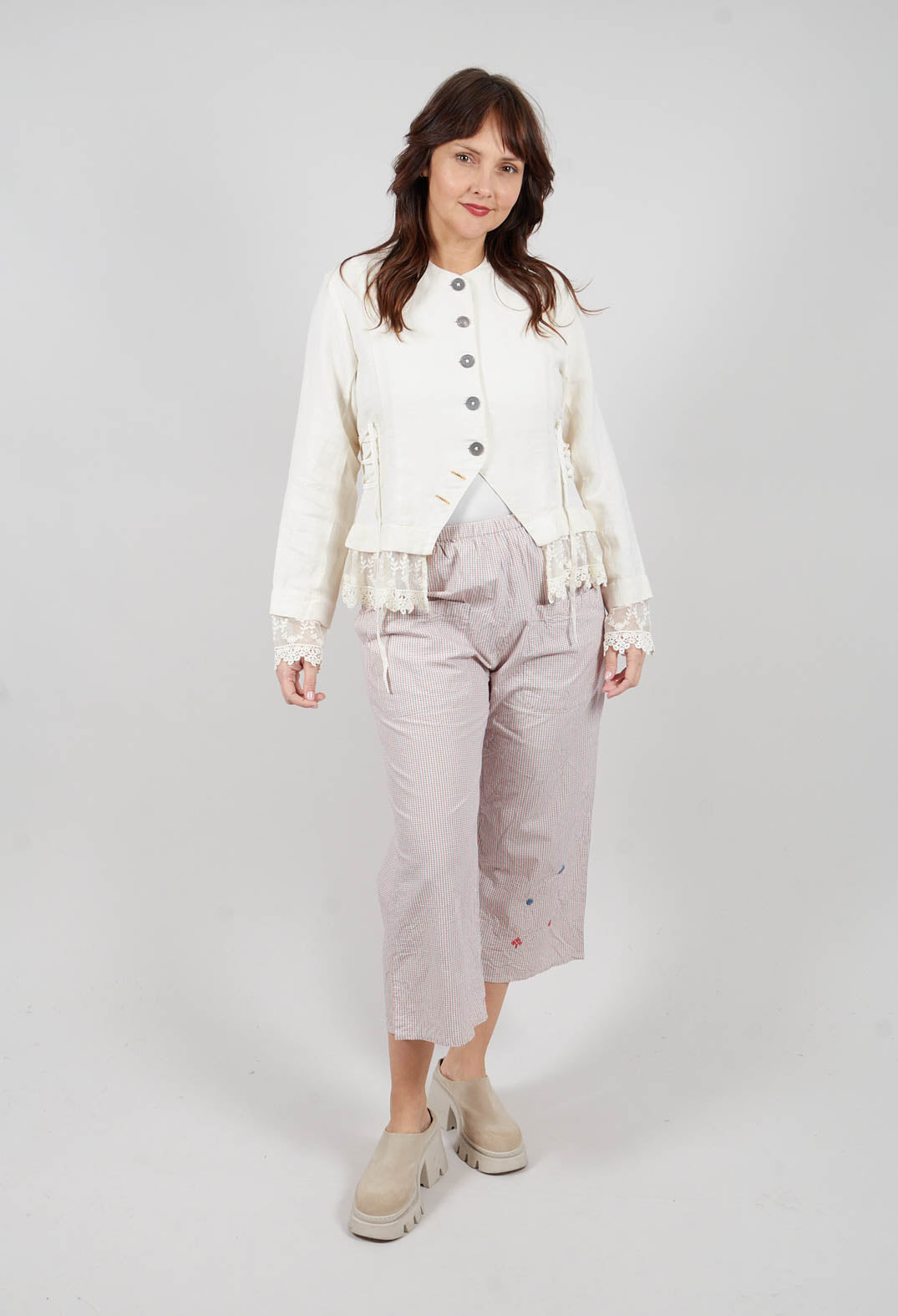 Alfonsa Jacket in Cream