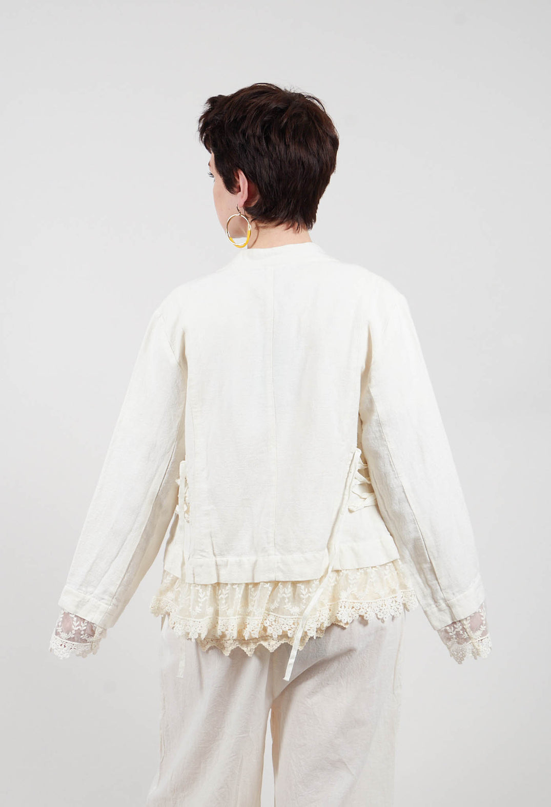 Alfonsa Jacket in Cream