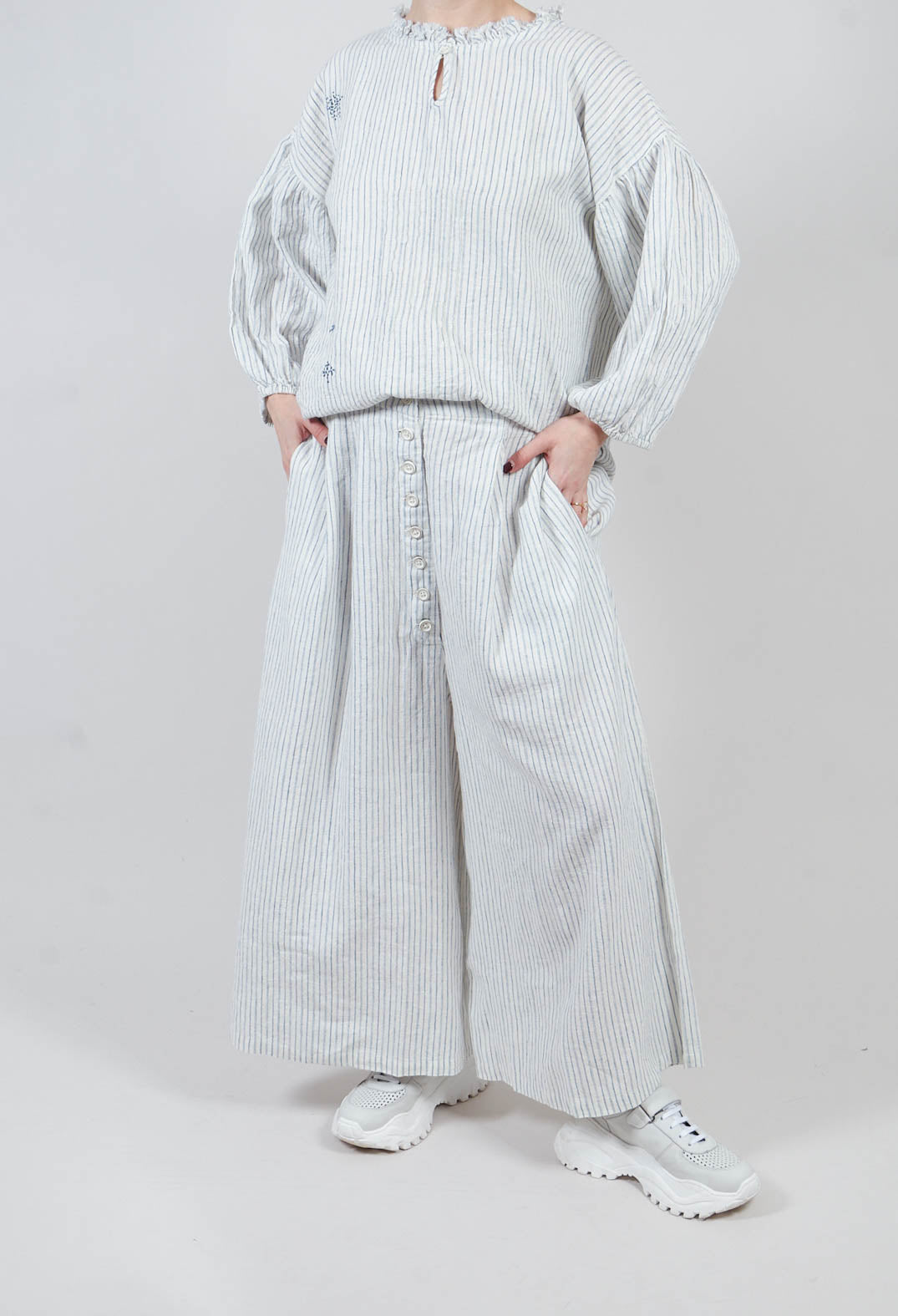 Bim Trousers in Indigo
