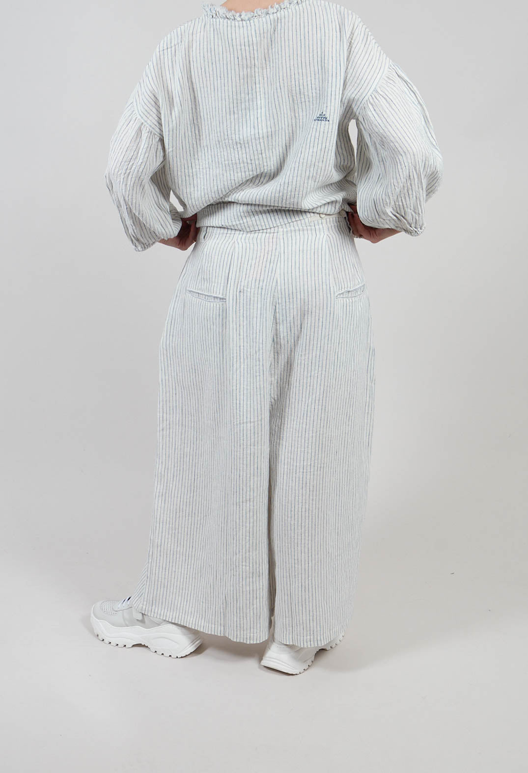 Bim Trousers in Indigo