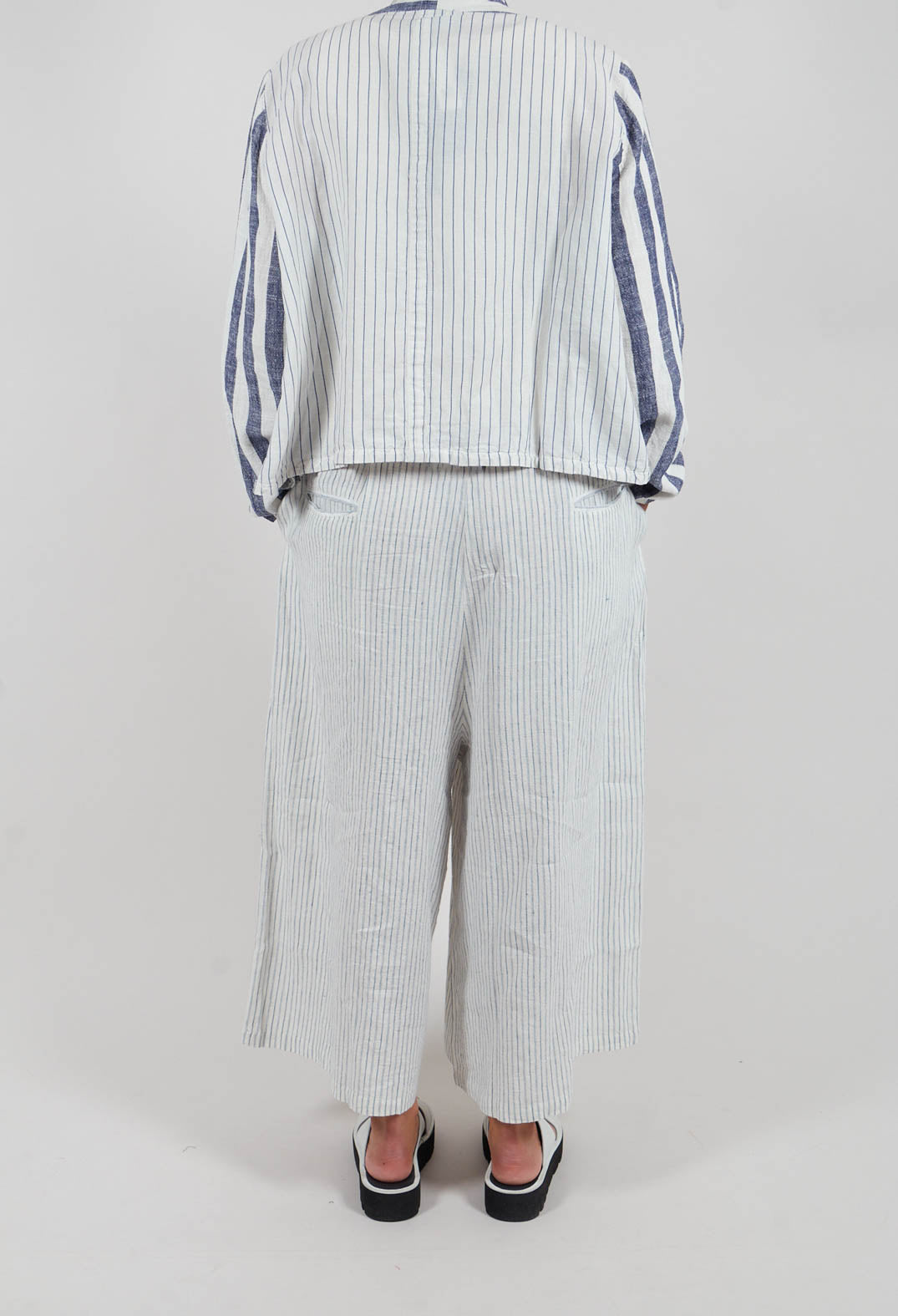 Bim Trousers in Indigo