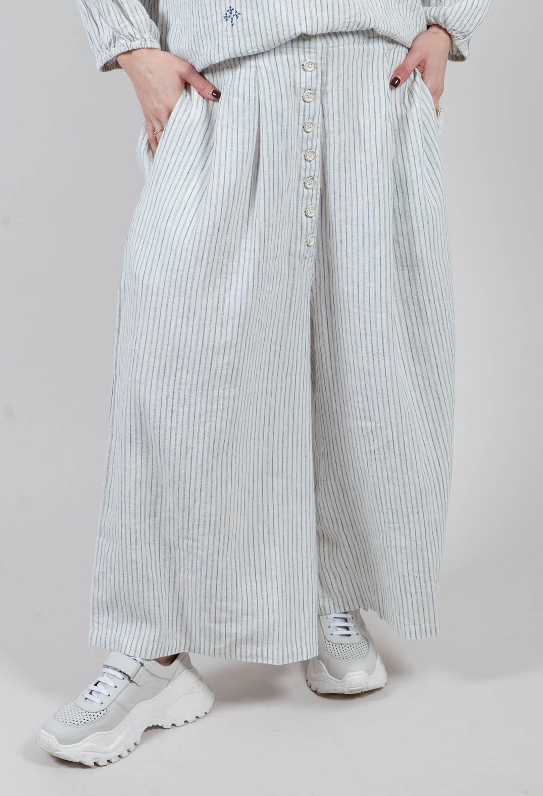 Bim Trousers in Indigo