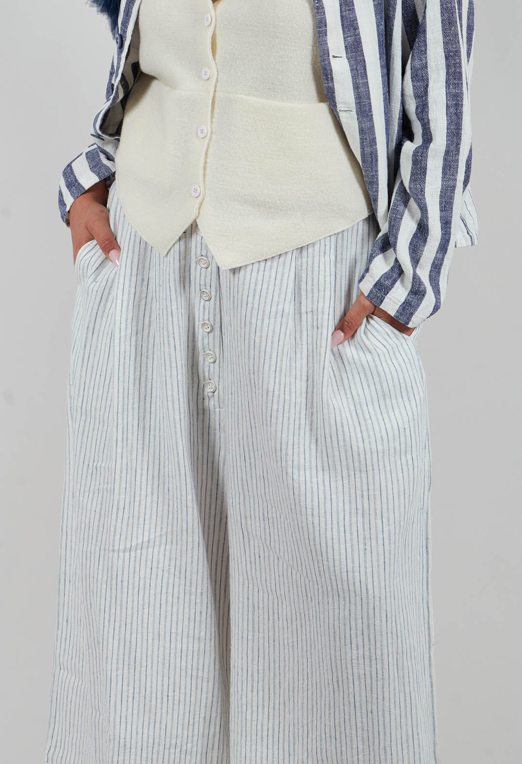 Bim Trousers in Indigo