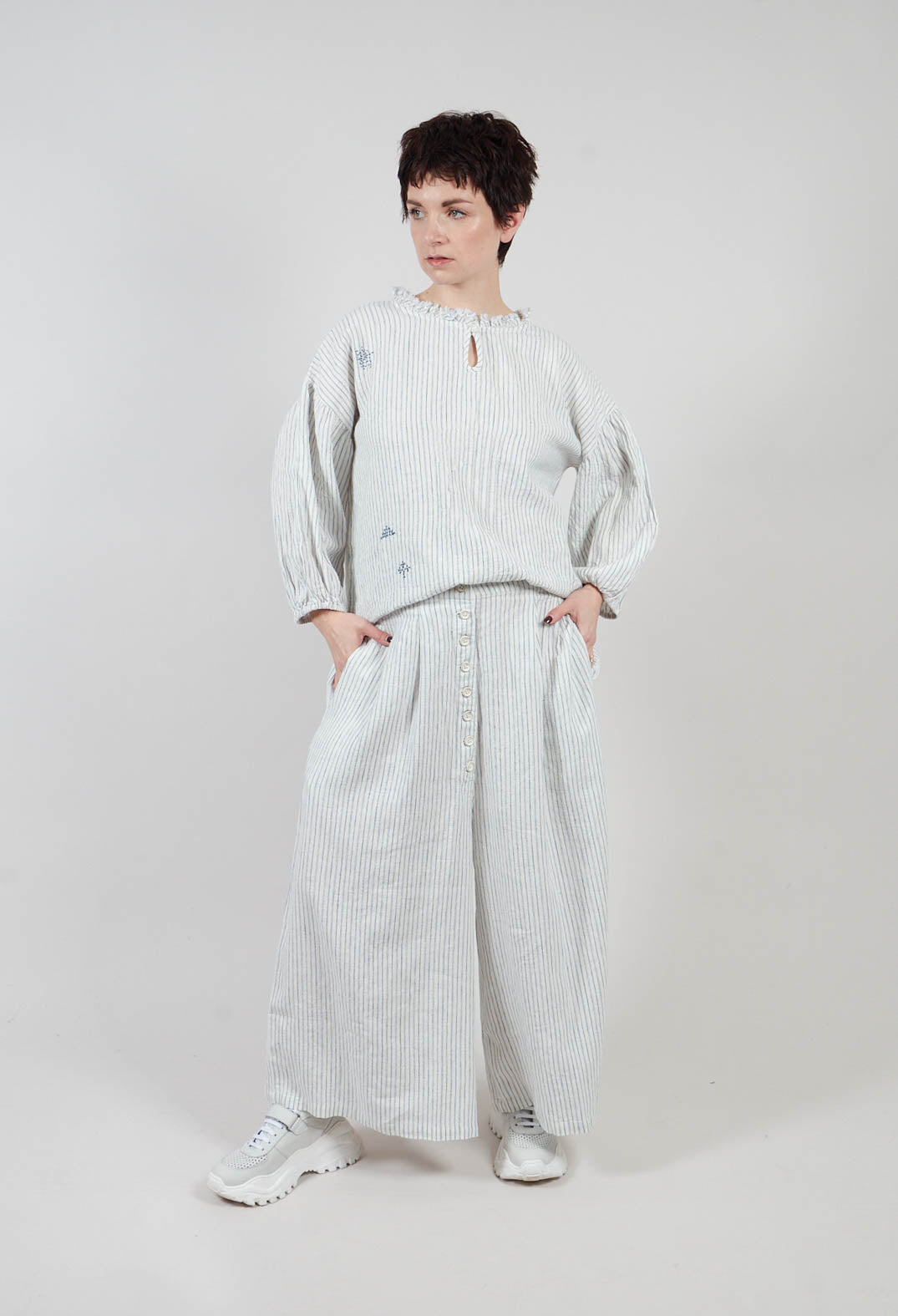 Bim Trousers in Indigo