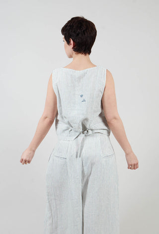 Pomona Waistcoat in Striped