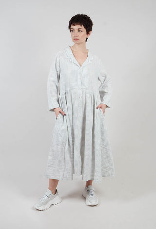Helin Dress in Striped