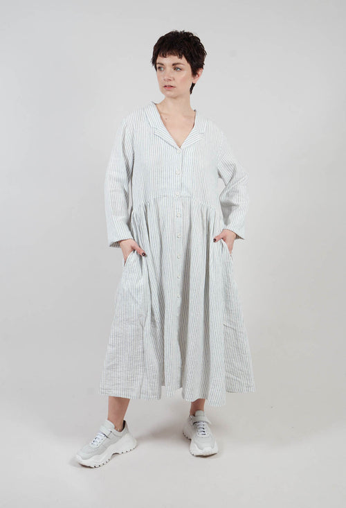 Helin Dress in Striped