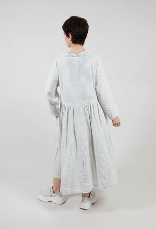 Helin Dress in Striped
