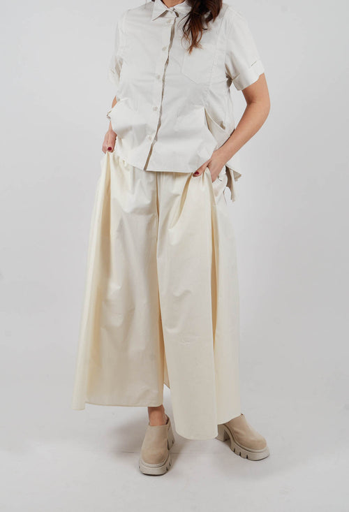 Plazzo Trousers in Anise