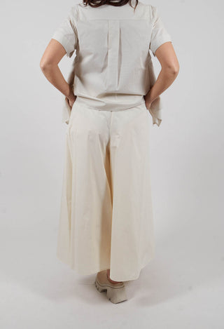 Plazzo Trousers in Anise