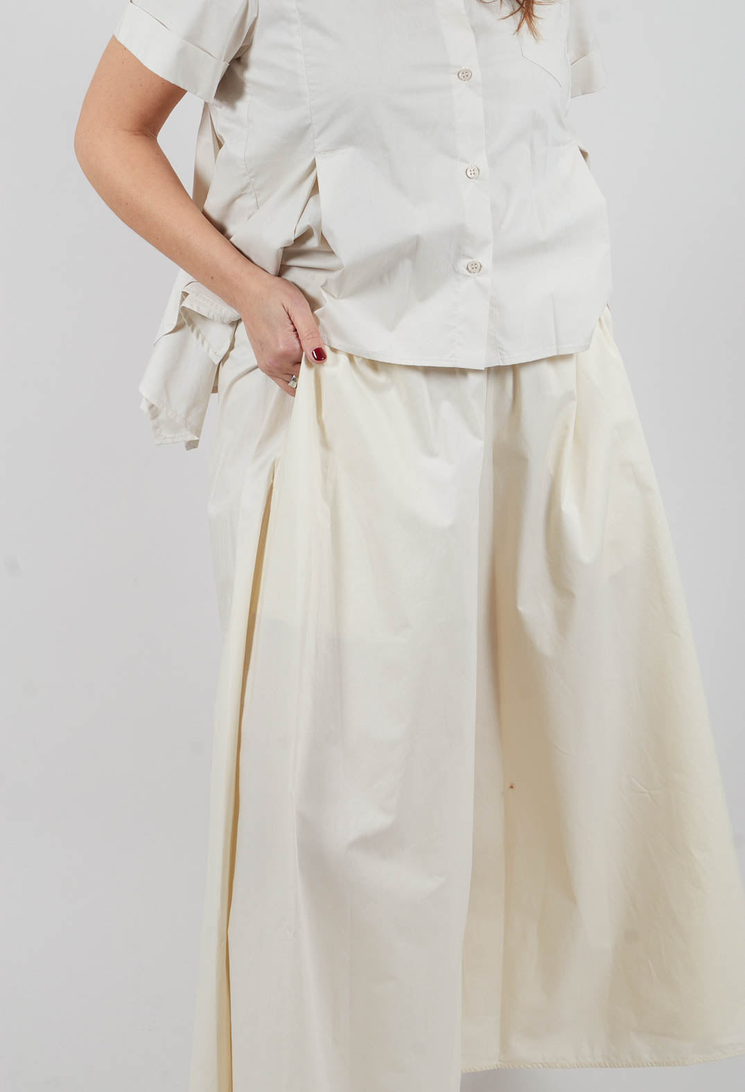 Plazzo Trousers in Anise