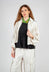 Bomber Jacket in Oyster