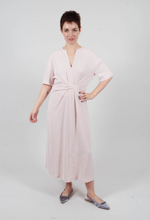 Knot Twist Dress in Quarzo